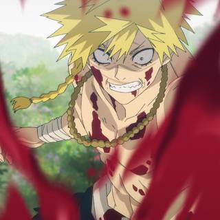 Hell's Paradise desktop wallpaper