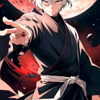 Hell's Paradise phone wallpaper