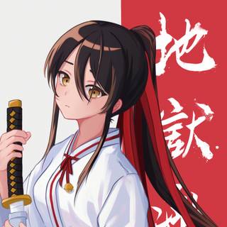 Sagiri Yamada Asaemon wallpaper