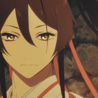 Hell's Paradise 4k wallpaper