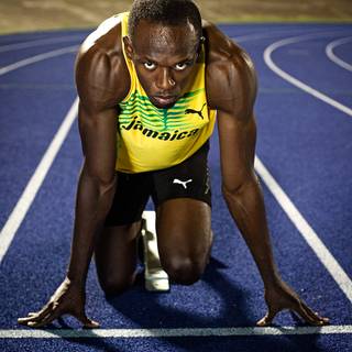 Usain Bolt phone wallpaper