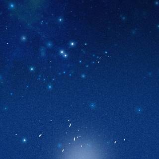 Anime night sky phone wallpaper