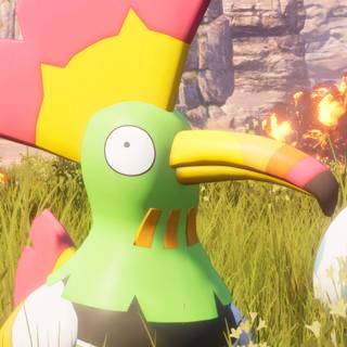 Palworld 4k wallpaper