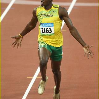 Usain Bolt phone wallpaper