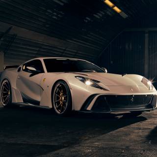 Ferrari 812 phone wallpaper