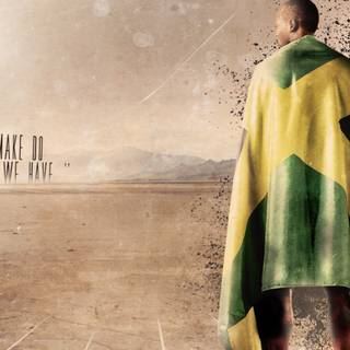 Usain Bolt phone wallpaper