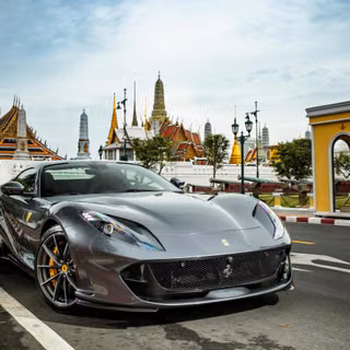 Ferrari 812 Superfast 4k wallpaper