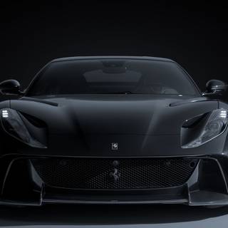 Ferrari 812 phone wallpaper