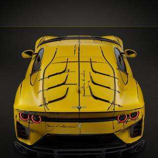 Ferrari 812 phone wallpaper