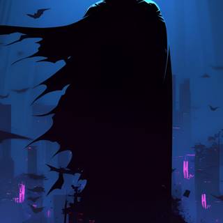 Batman comics phone wallpaper