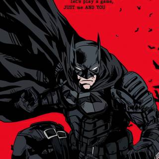 Batman comics phone wallpaper