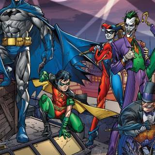 Batman comics phone wallpaper