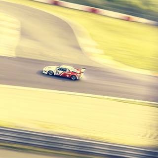 Race car iPhone wallpaper