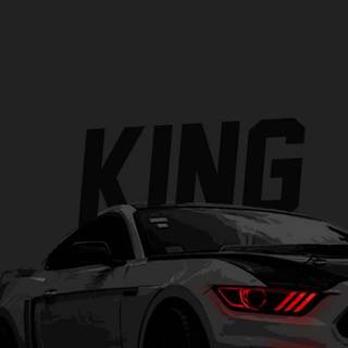 Race car iPhone wallpaper