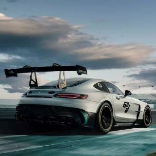 Race car iPhone wallpaper