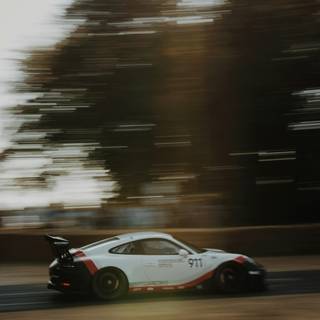 Race car iPhone wallpaper