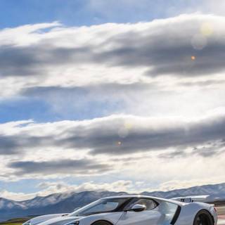 Race car iPhone wallpaper