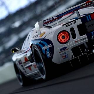 Race car iPhone wallpaper