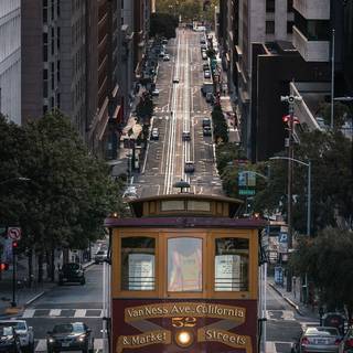 San Francisco phone wallpaper