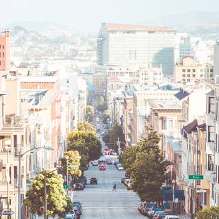 San Francisco phone wallpaper