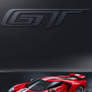 Race car iPhone wallpaper