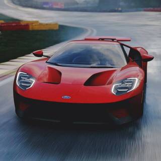 Race car iPhone wallpaper