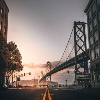 San Francisco phone wallpaper