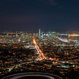 San Francisco phone wallpaper