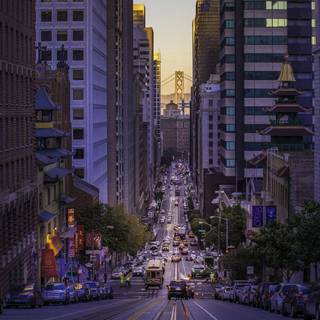 San Francisco phone wallpaper