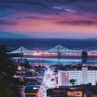 San Francisco phone wallpaper