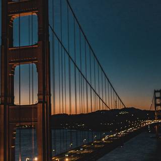 San Francisco phone wallpaper