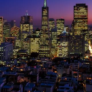 San Francisco phone wallpaper