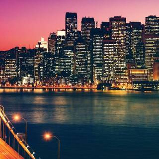 San Francisco phone wallpaper