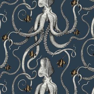 Octopus phone wallpaper