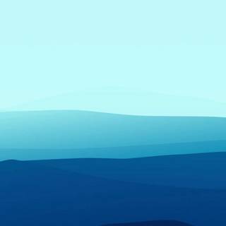 Baby blue iPhone wallpaper