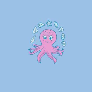 Octopus phone wallpaper