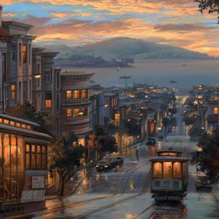 San Francisco phone wallpaper