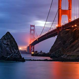 San Francisco phone wallpaper