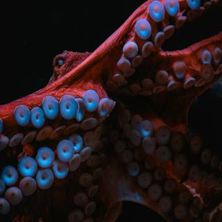 Octopus phone wallpaper