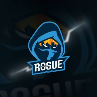 Blue gaming phone wallpaper