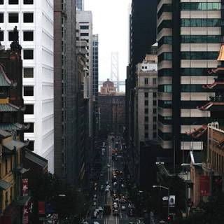 San Francisco phone wallpaper