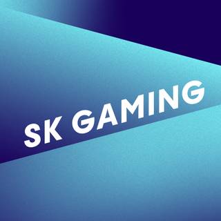 Blue gaming phone wallpaper