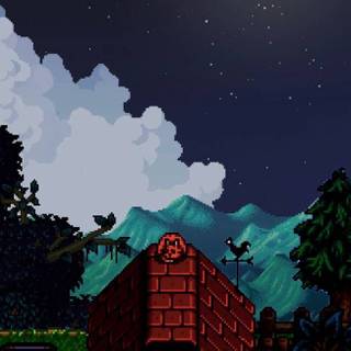 Stardew Valley phone wallpaper