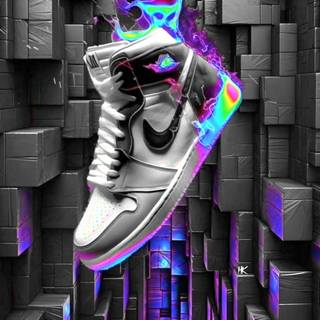 Sneakers phone wallpaper