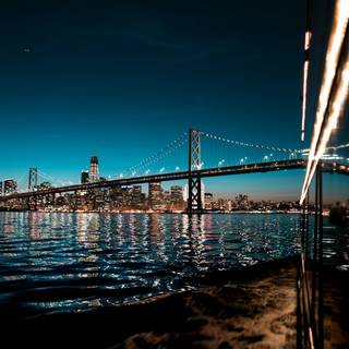 San Francisco phone wallpaper