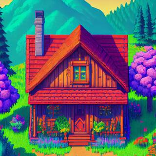 Stardew Valley phone wallpaper