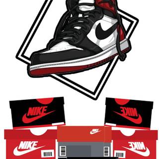 Sneakers phone wallpaper