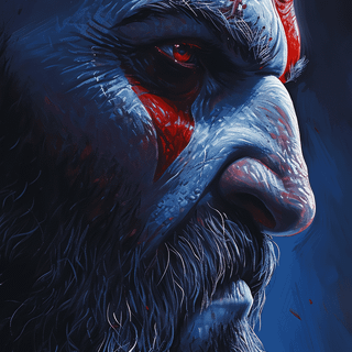 Blue gaming phone wallpaper