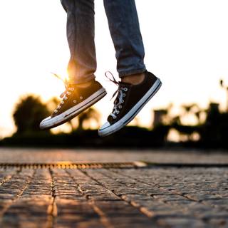 Sneakers phone wallpaper