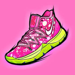 iPhone sneakers wallpaper